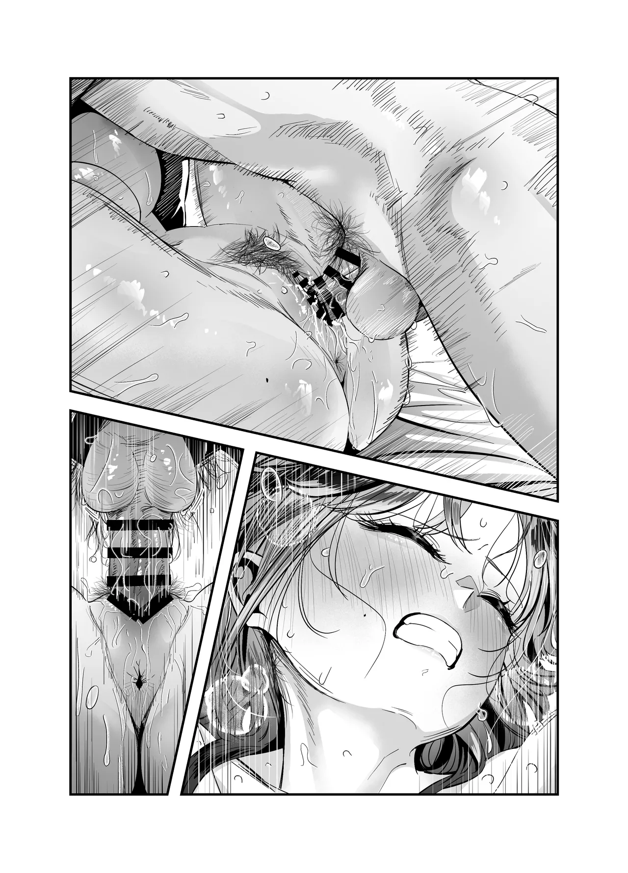 Page 126 of [7000 Week (Shiinomi Anzu)] Gyaru Harem ga Dekiru Made ~ Otaku no Chi*ko wa Uchi-ra de Kyouyuu Surutte Kimeta Kara ~