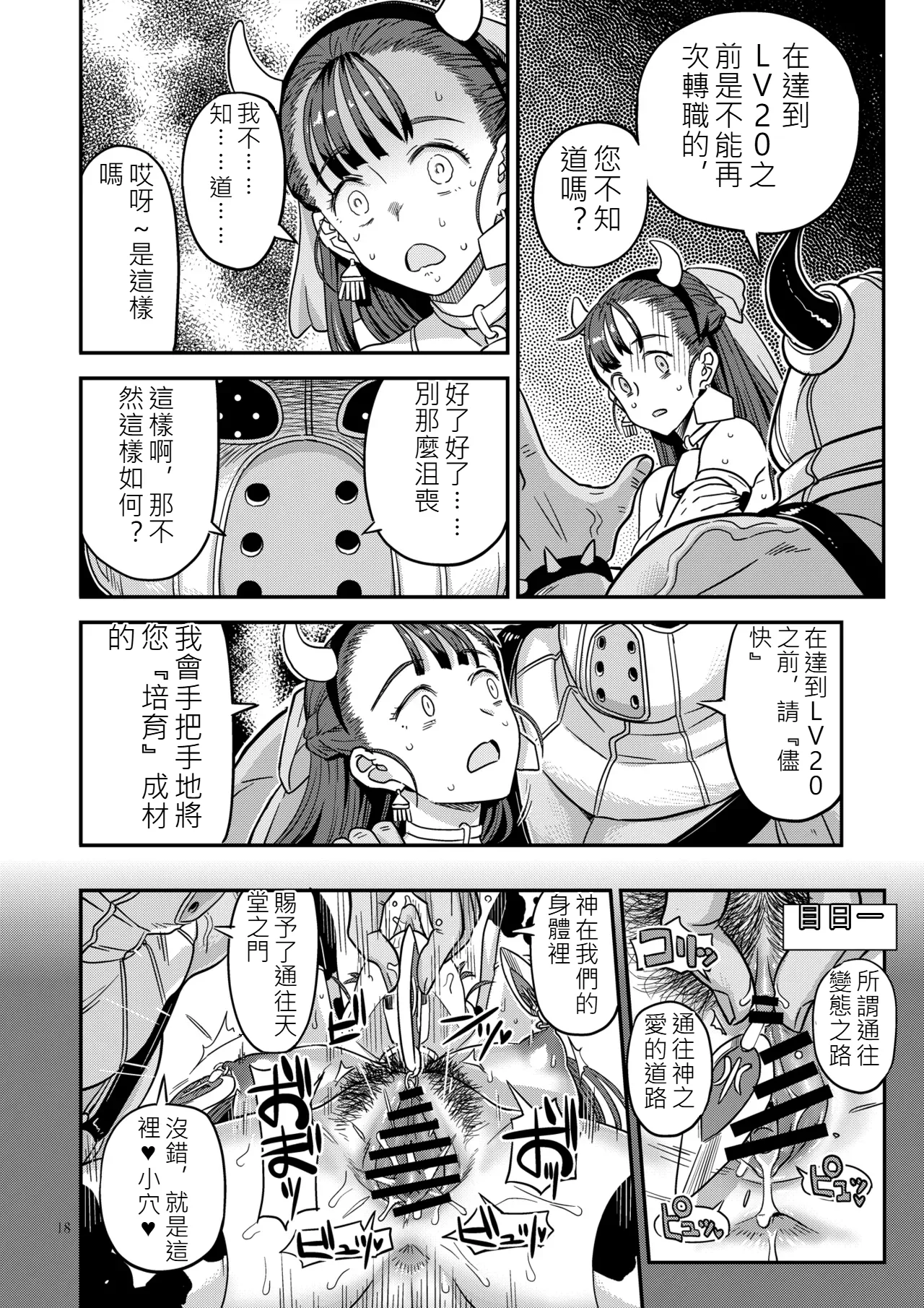 Page 17 of [Gadget Koubou (A-10)] Dragon Quest XXX (Dragon Quest) [Digital](chinese)(軍軍尼爾不專業AI機翻)