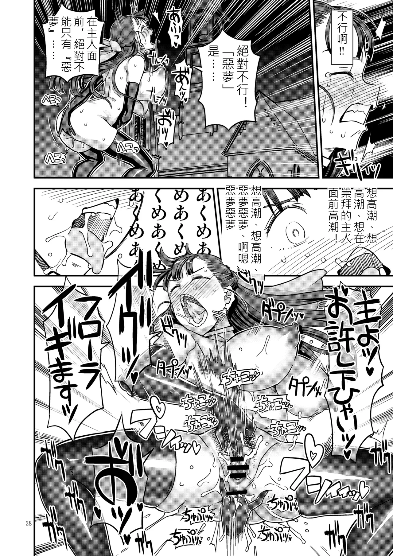 Page 27 of [Gadget Koubou (A-10)] Dragon Quest XXX (Dragon Quest) [Digital](chinese)(軍軍尼爾不專業AI機翻)