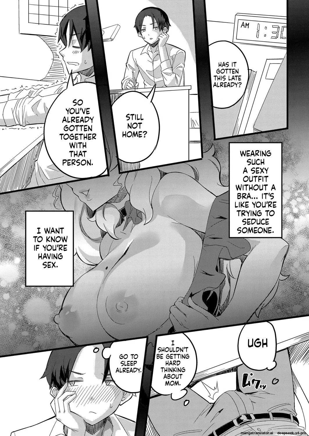 Page 3 of [Mocco] Otokoasobi Bakari Shitetara Musuko ni Oshioki Chinpo de Okorarechaimashita