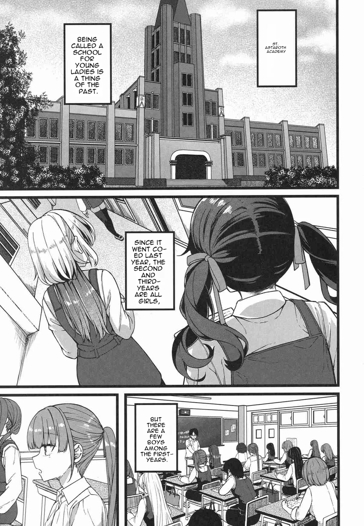Page 2 of (COMITIA156) [trick&treat (tries)] Hakanaki Hitomi no Ojousama wa [English]