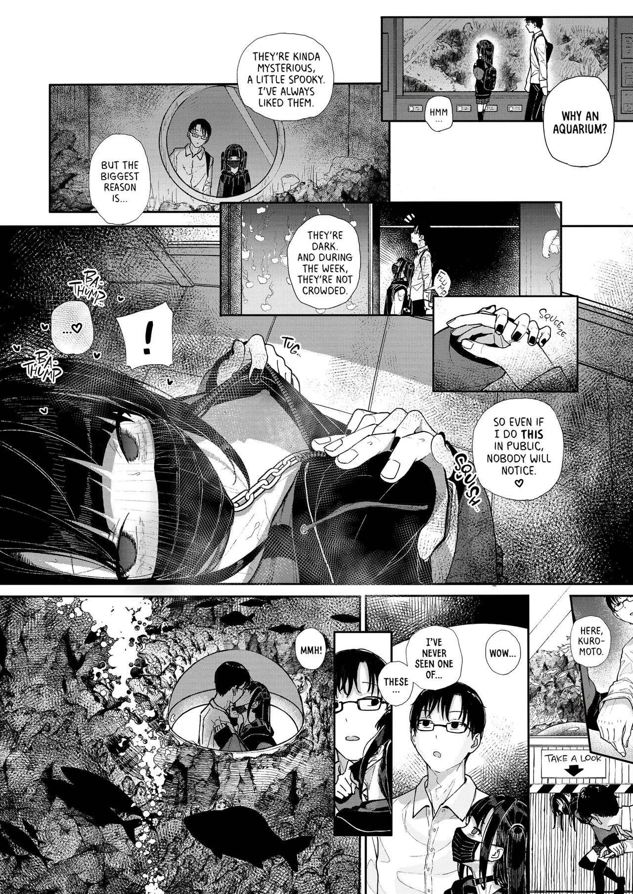 Page 11 of [Kindatsu] If I Let Her Ruin My Life [English] [J18] [Uncensored]
