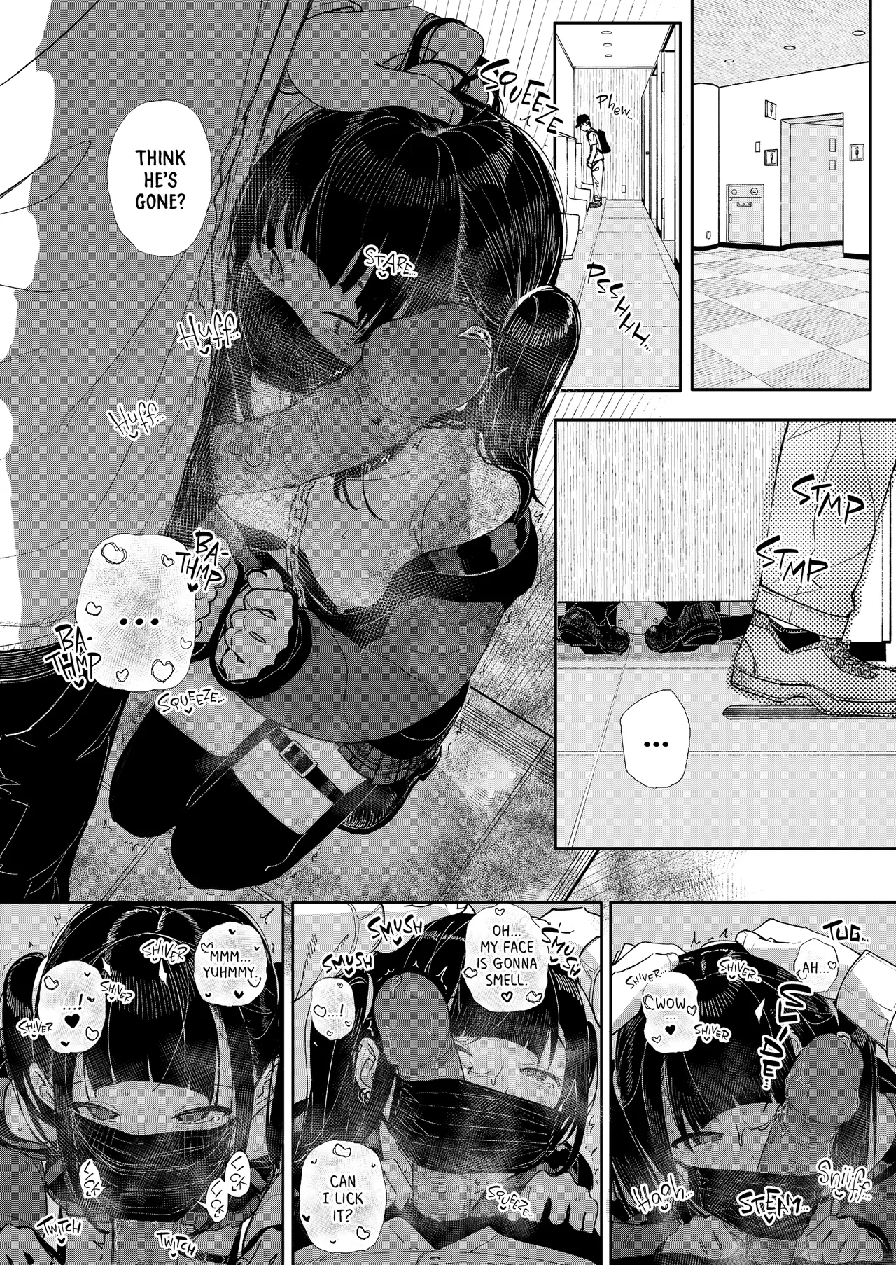 Page 13 of [Kindatsu] If I Let Her Ruin My Life [English] [J18] [Uncensored]