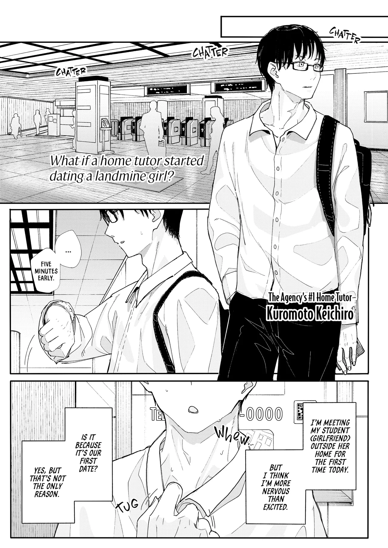 Page 2 of [Kindatsu] If I Let Her Ruin My Life [English] [J18] [Uncensored]