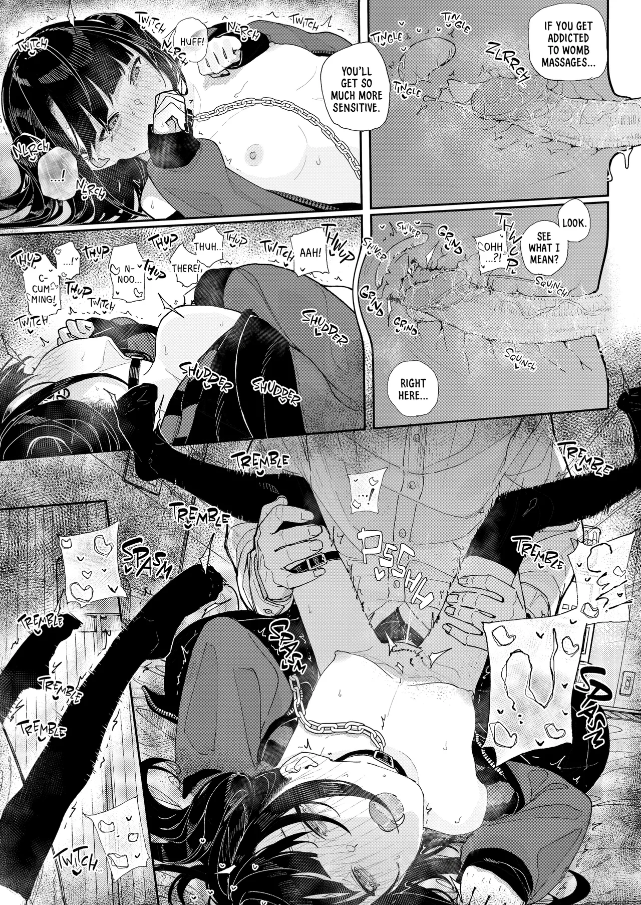 Page 22 of [Kindatsu] If I Let Her Ruin My Life [English] [J18] [Uncensored]
