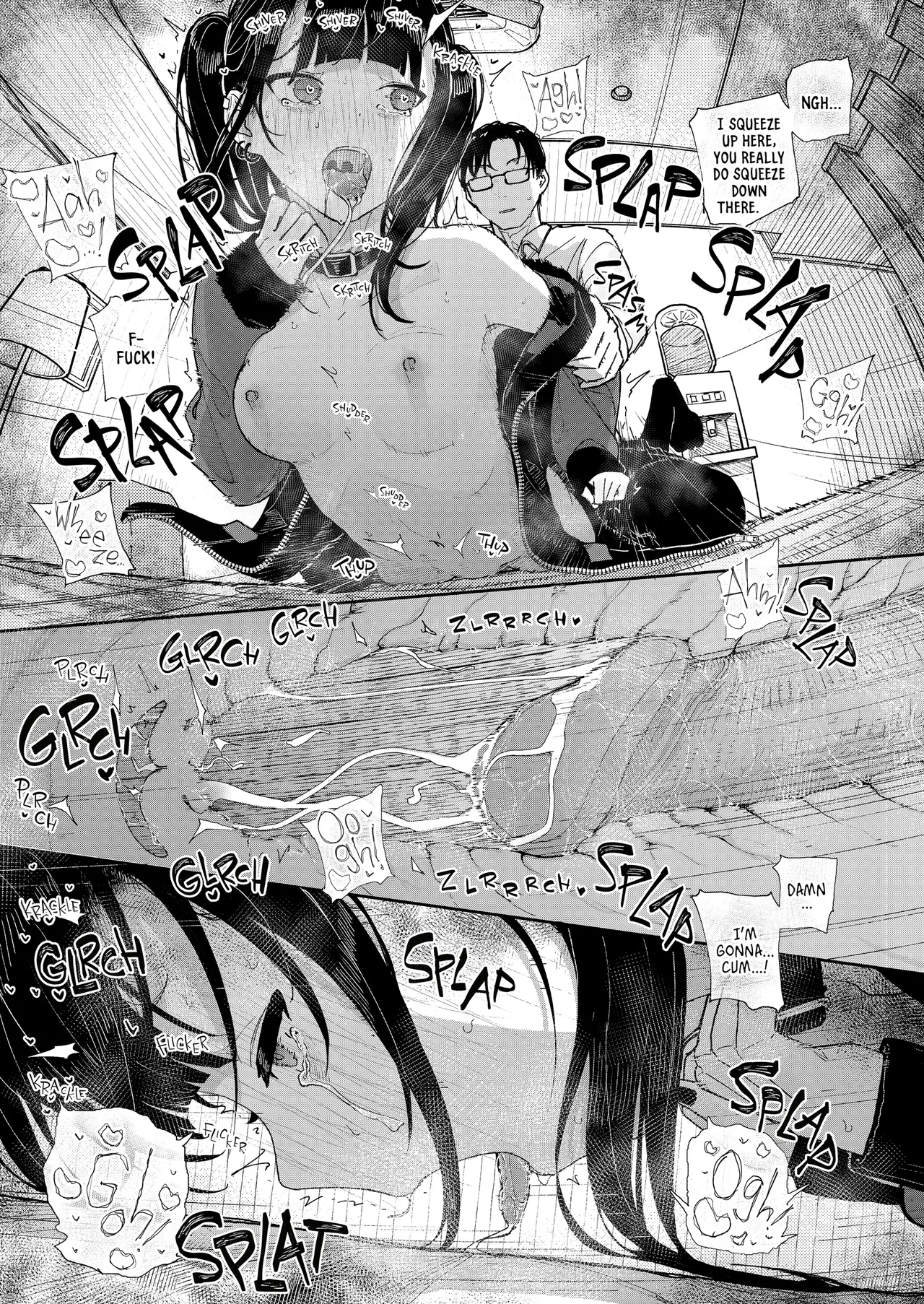 Page 26 of [Kindatsu] If I Let Her Ruin My Life [English] [J18] [Uncensored]