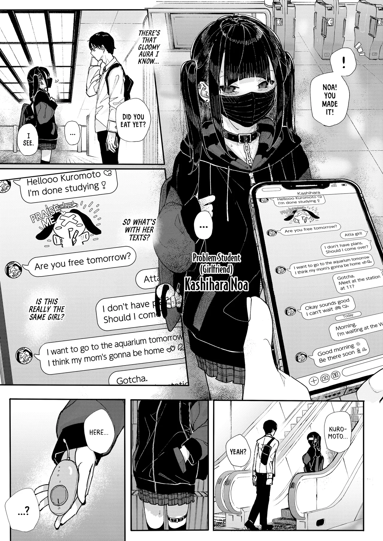Page 4 of [Kindatsu] If I Let Her Ruin My Life [English] [J18] [Uncensored]