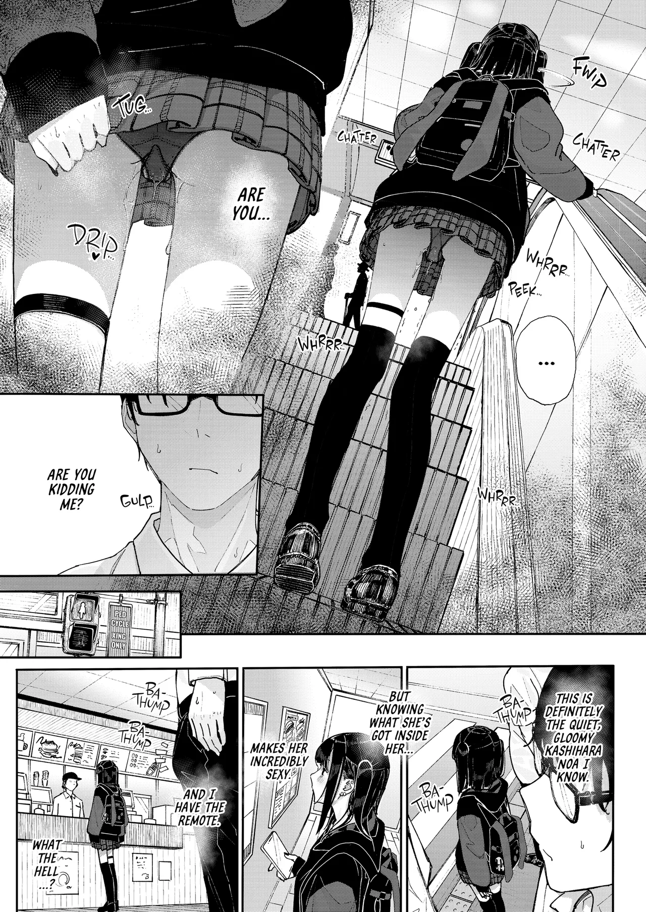 Page 6 of [Kindatsu] If I Let Her Ruin My Life [English] [J18] [Uncensored]