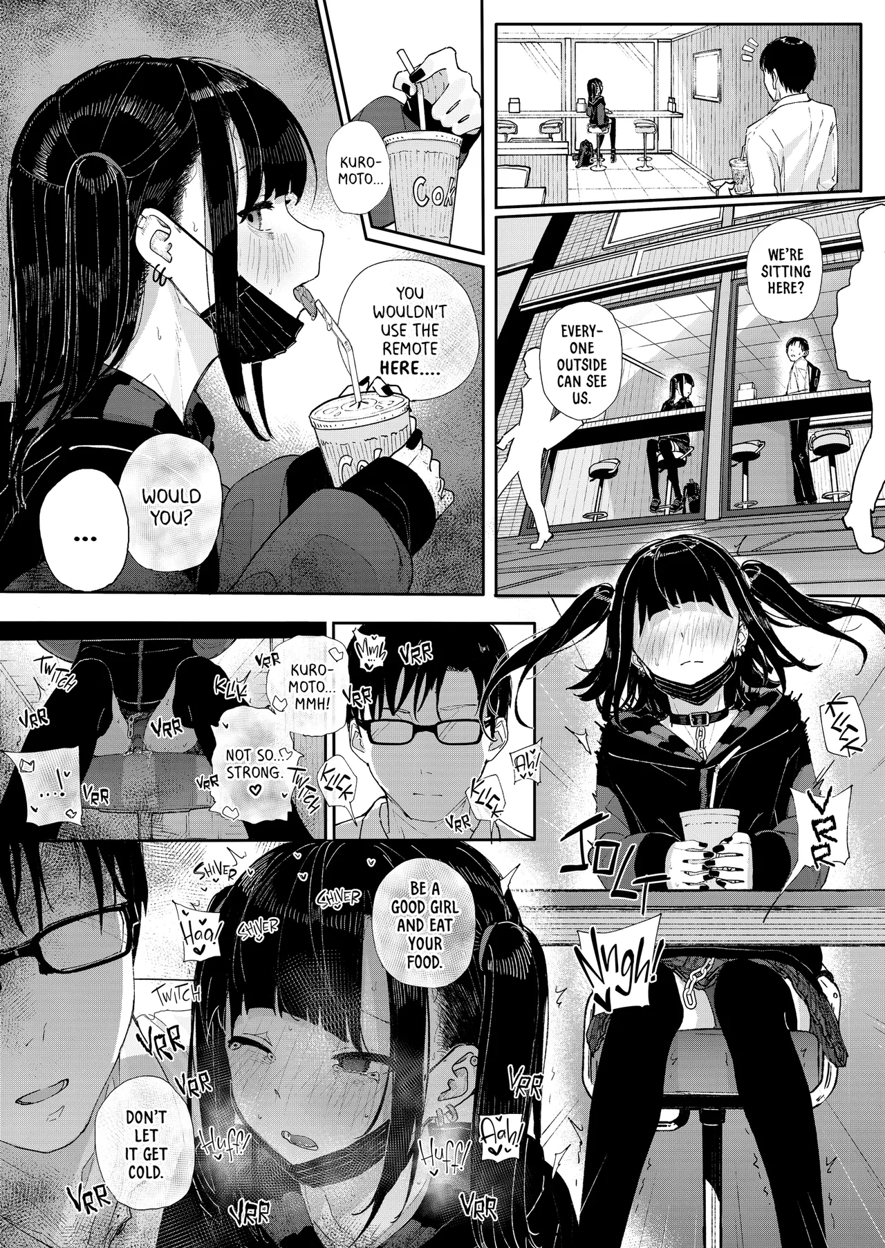 Page 7 of [Kindatsu] If I Let Her Ruin My Life [English] [J18] [Uncensored]