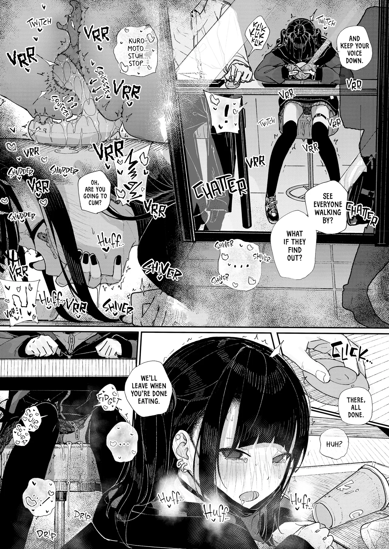 Page 8 of [Kindatsu] If I Let Her Ruin My Life [English] [J18] [Uncensored]