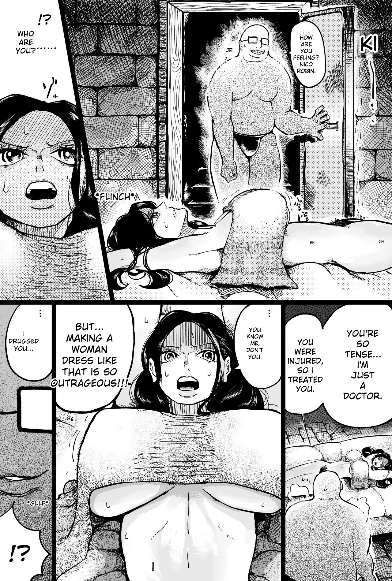 Page 4 of [Yubi] A story about Robin being subjected to naughty things [English] [MTL]