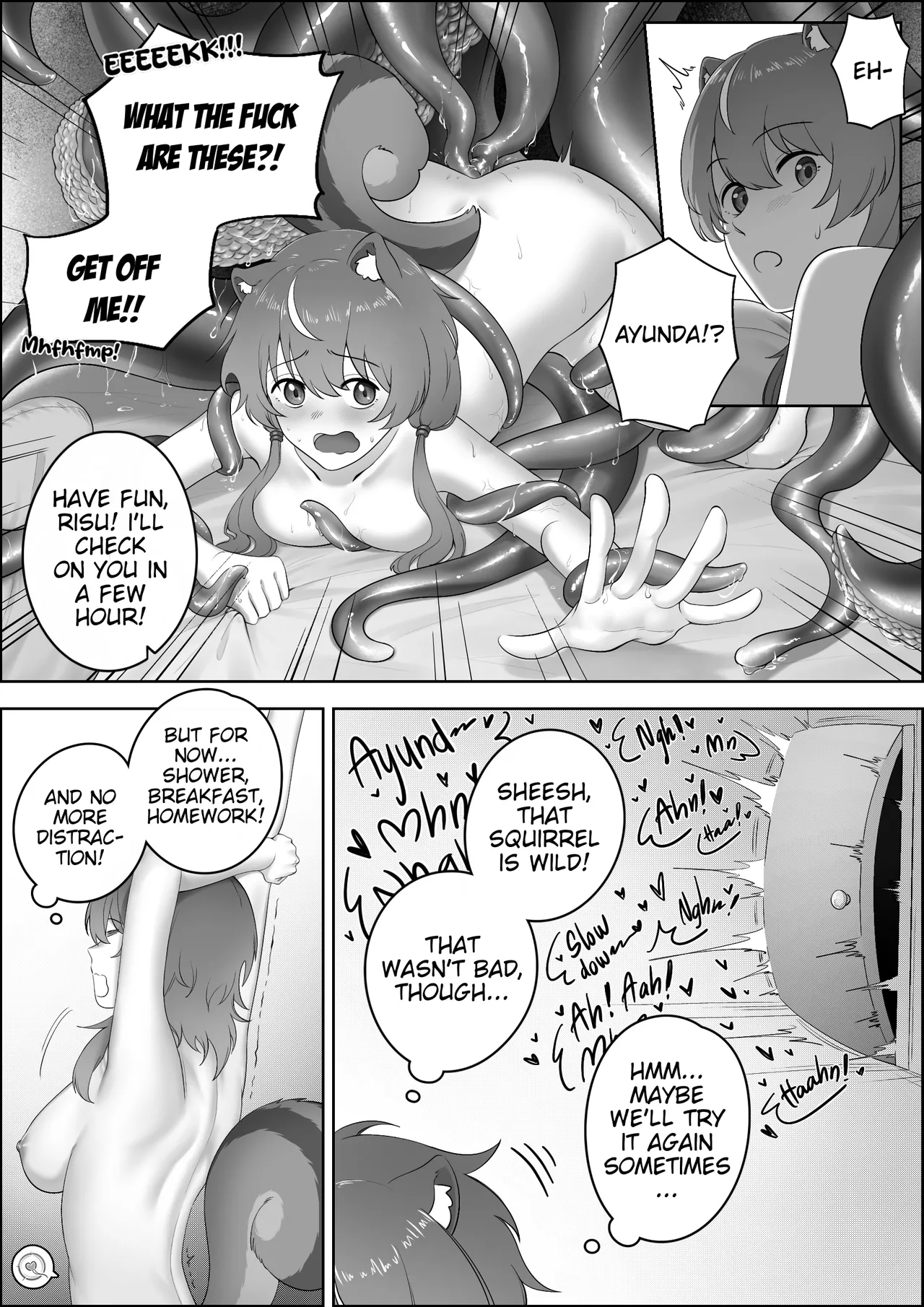 Page 14 of [Aisu] Overworked (Ayunda Risu) [English]