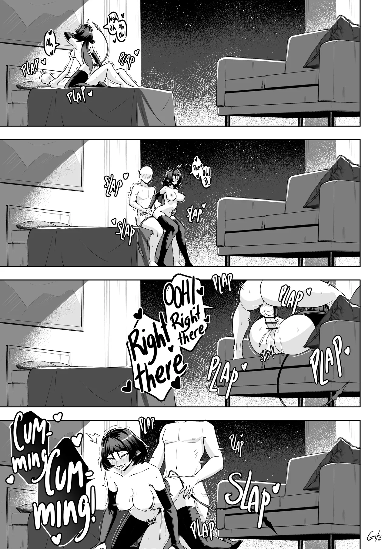 Page 3 of [Gifu100] Jane Doe special mission (Zenless Zone Zero) [English]