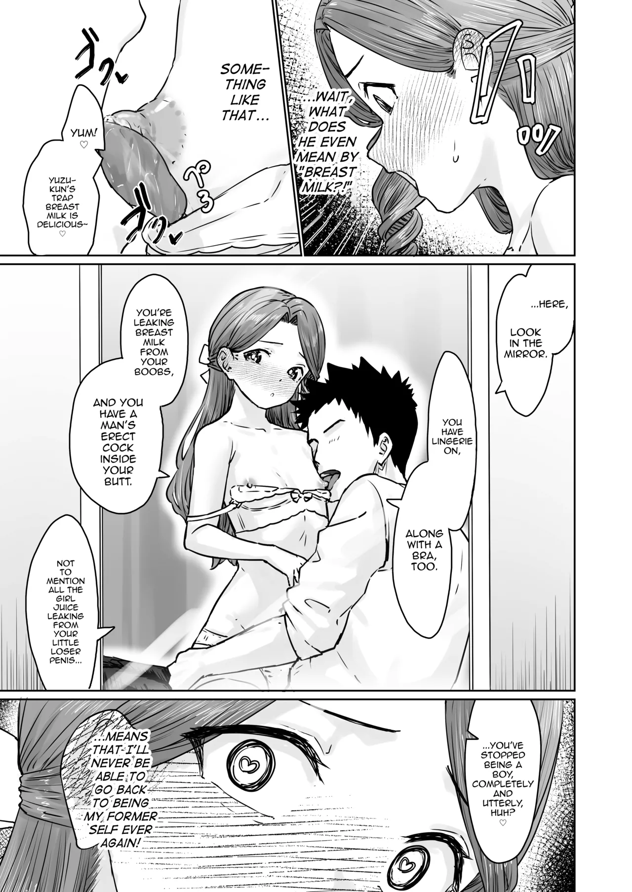 Page 38 of [Kairali-Tei (PenDD)] Hentai Otokonoko no Dokidoki Lingerie Shopping - Lingerie Shopping of Hentai Otokonoko [English] [mysterymeat3] [Digital]