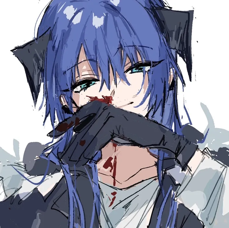 Page 3 of [ラピス] モスエク 落書き(アークナイツ)