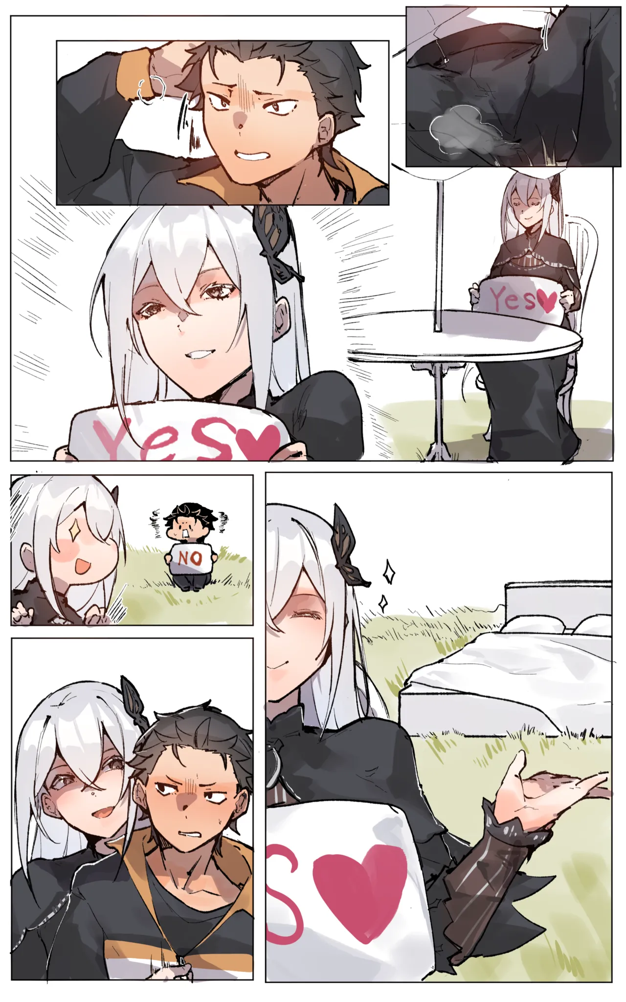 Page 21 of [Angel] The Love Experiment (Re:Zero kara Hajimeru Isekai Seikatsu)