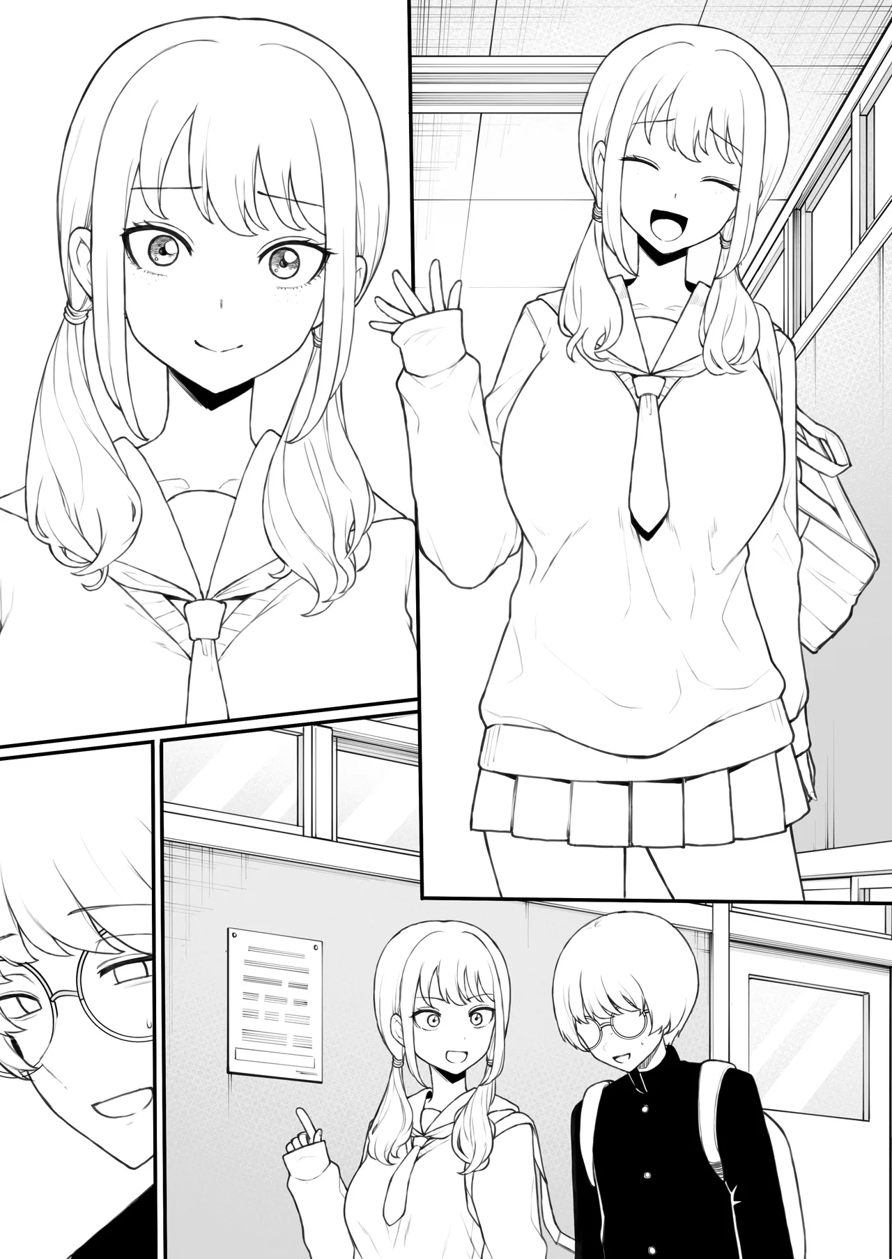 Page 22 of [Terasu MC][Original] Boyish Sisters Fall in Love with Dick Finale