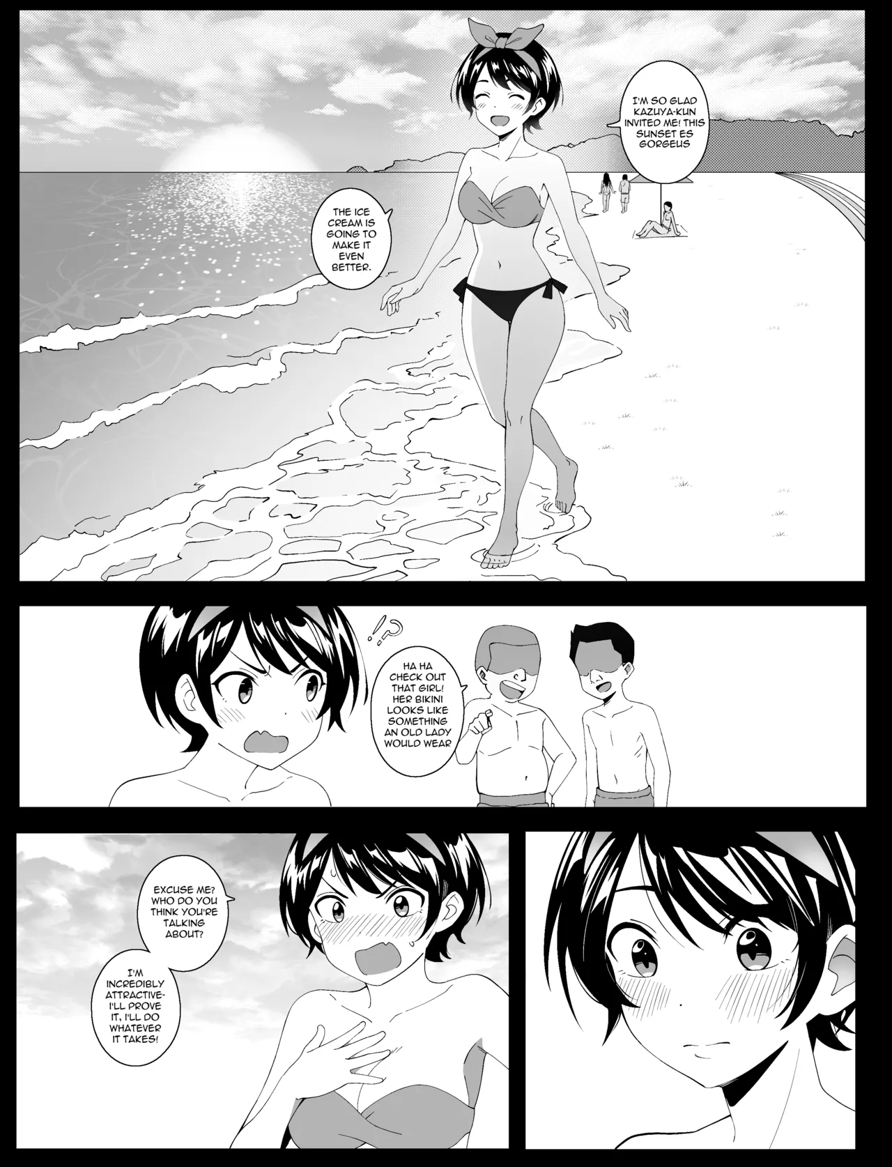 Page 1 of Broken Vanity - Arujiisan