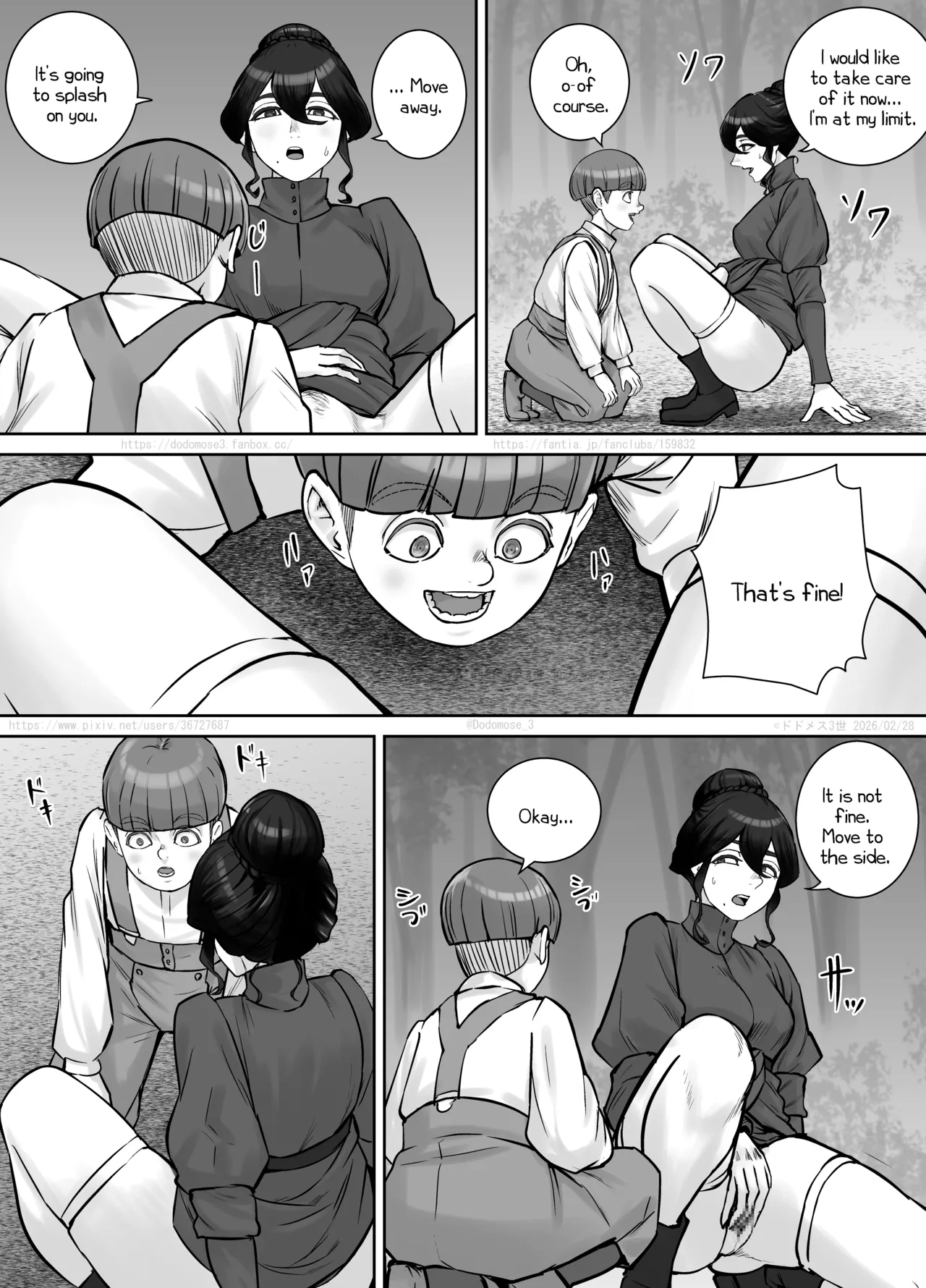 Page 12 of [DODOMESU3SEI] Oshiego ni Onegai Sarete Iroiro Miseteshimau Hanashi [English]