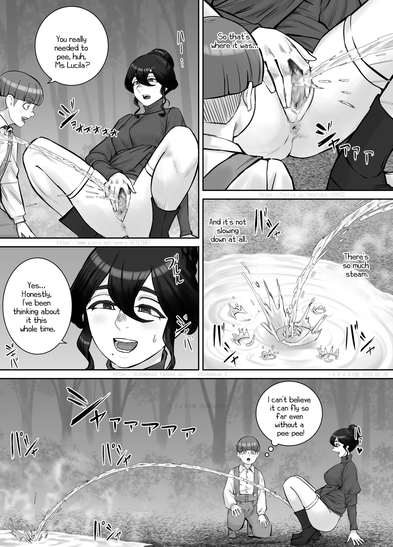 Page 15 of [DODOMESU3SEI] Oshiego ni Onegai Sarete Iroiro Miseteshimau Hanashi [English]