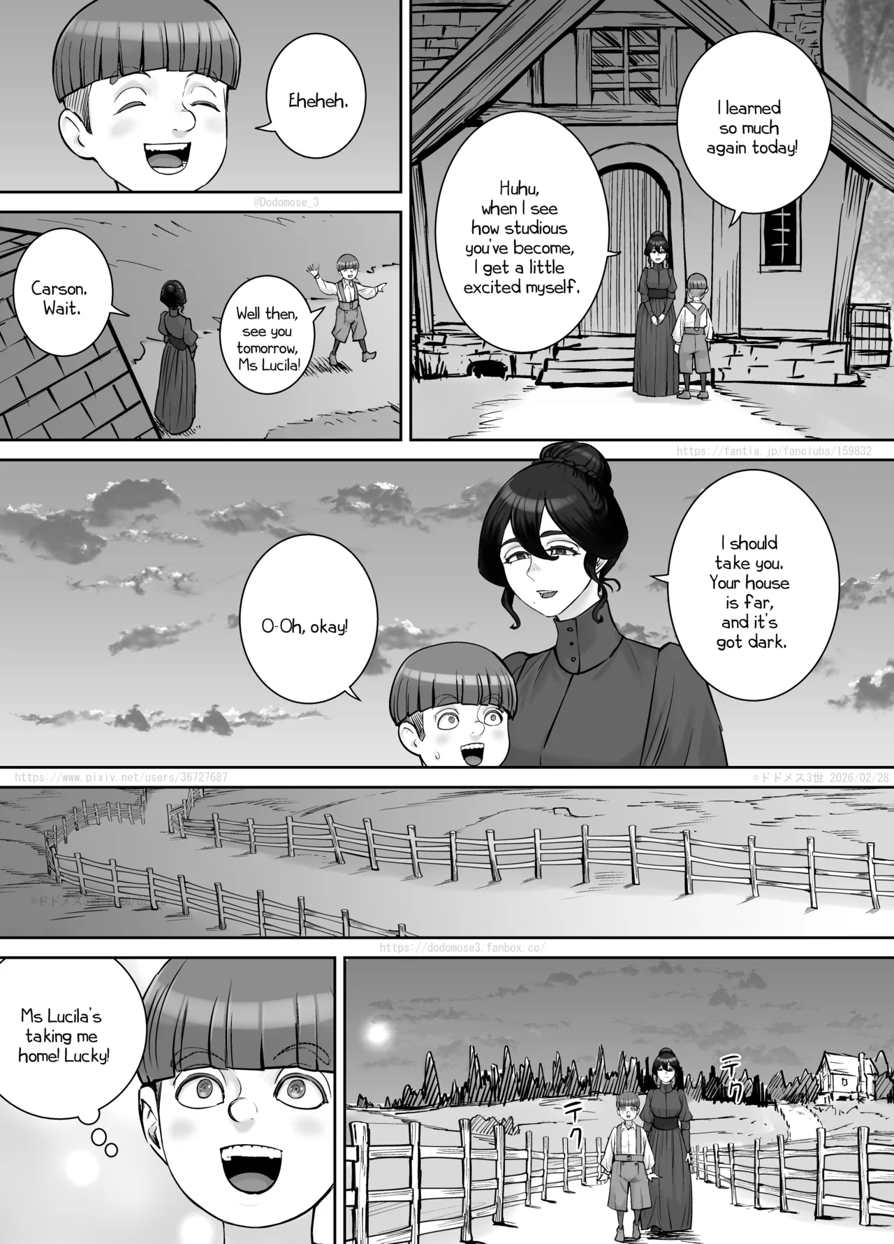 Page 2 of [DODOMESU3SEI] Oshiego ni Onegai Sarete Iroiro Miseteshimau Hanashi [English]