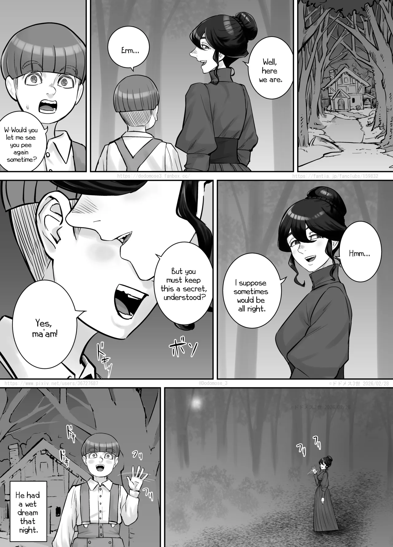 Page 26 of [DODOMESU3SEI] Oshiego ni Onegai Sarete Iroiro Miseteshimau Hanashi [English]