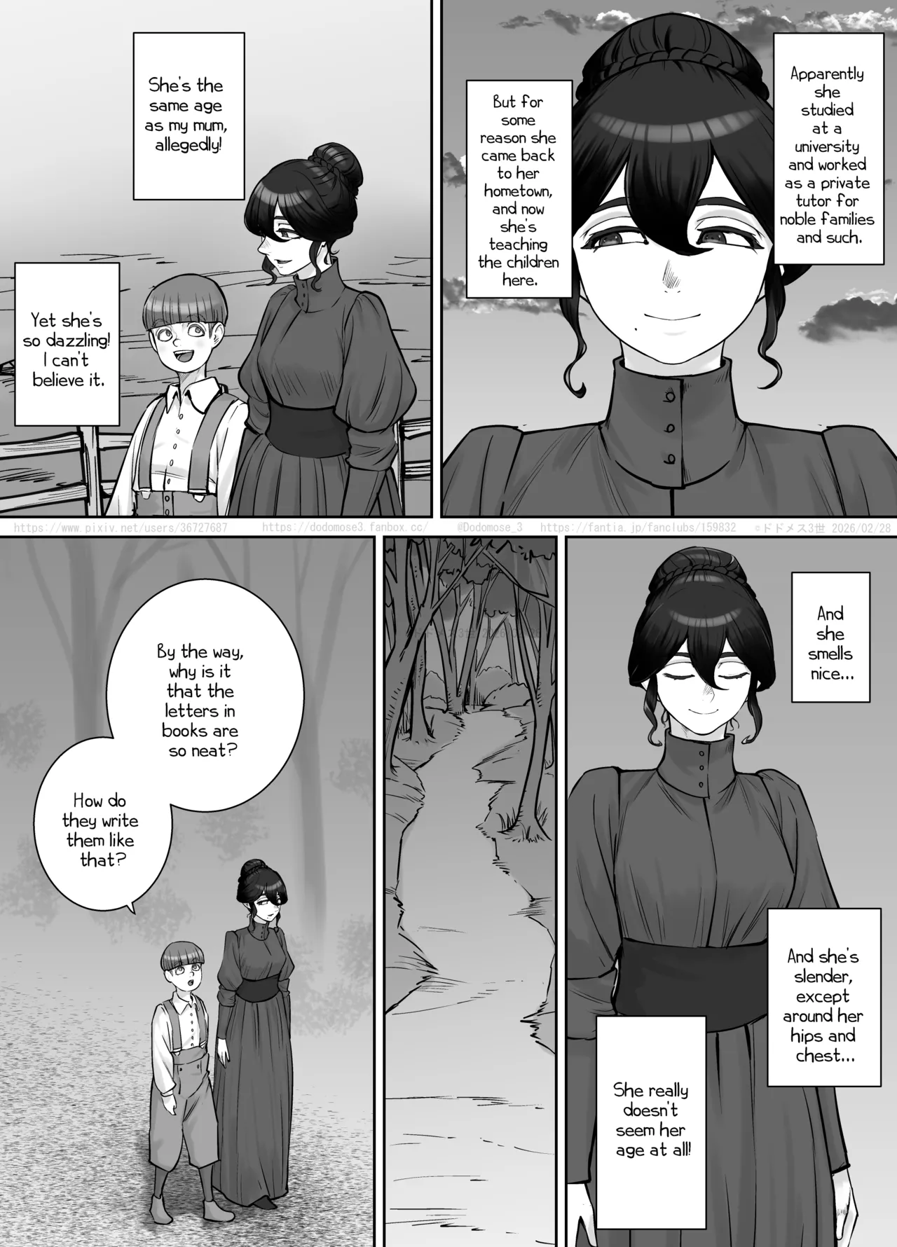 Page 3 of [DODOMESU3SEI] Oshiego ni Onegai Sarete Iroiro Miseteshimau Hanashi [English]
