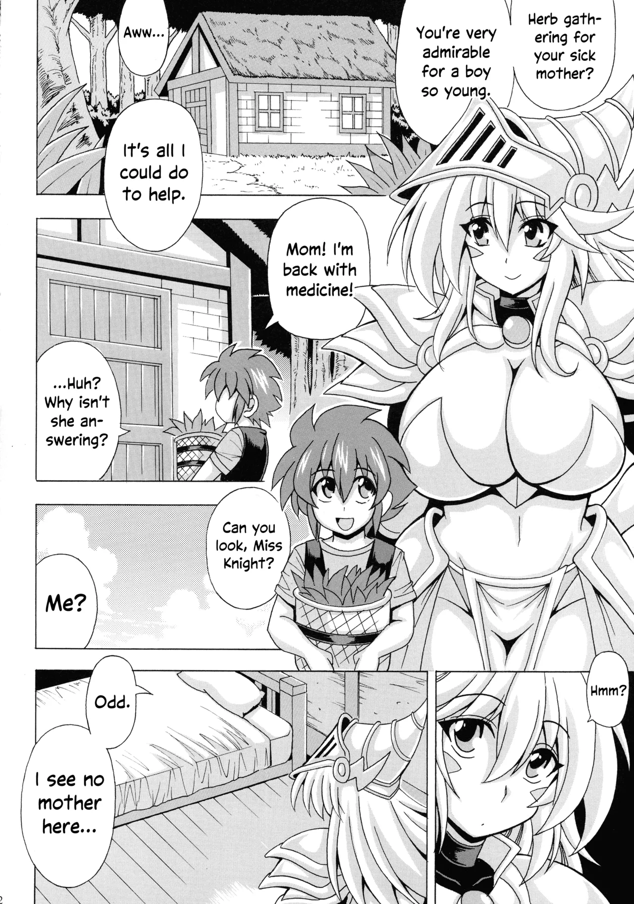 Page 4 of (C106) [Leaz Koubou (Oujano Kaze)] Shotagui Onee-san BMG 6 | Boy-Eater Onee-san BMG 6 (Yu-Gi-Oh!) [English] [EHCOVE]