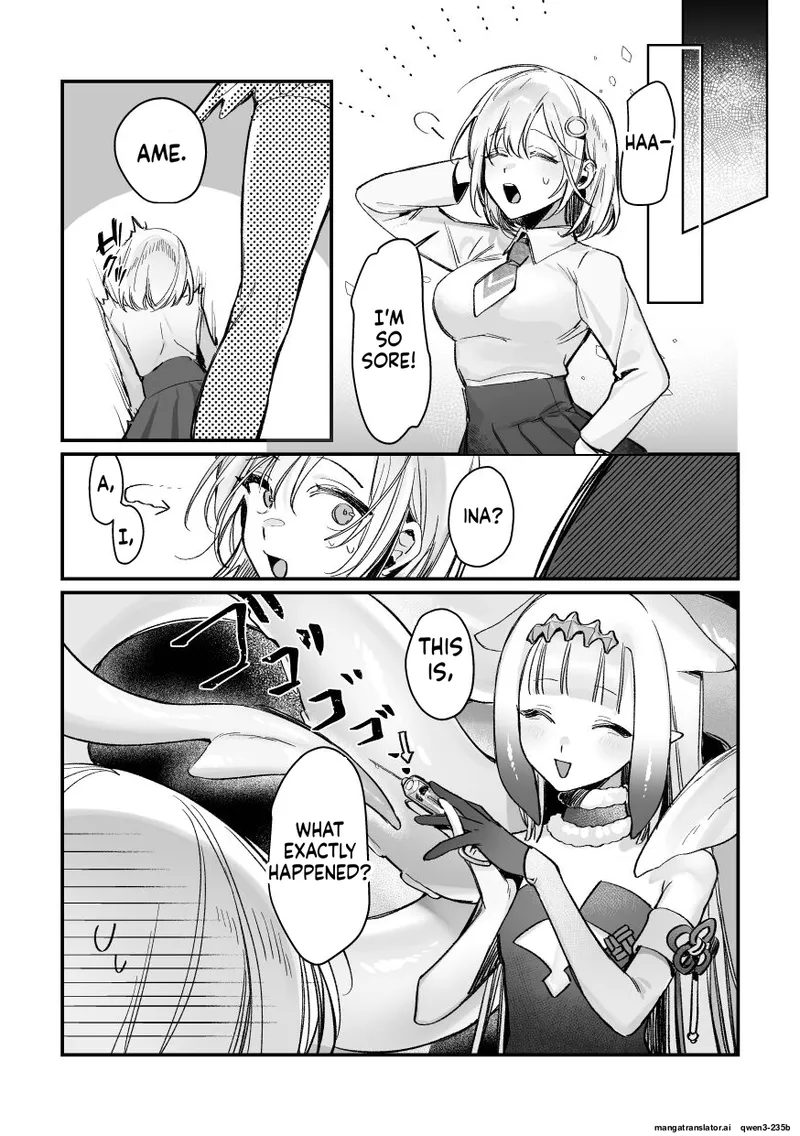 Page 19 of [Gyoza Baby (Waraiwari Gyoza)] Shokushu Shokushu!! Ina no Boinboin ga Abareta~ (Gawr Gura, Ninomae Inanis, Watson Amelia) [Decensored] (SCANMTL)