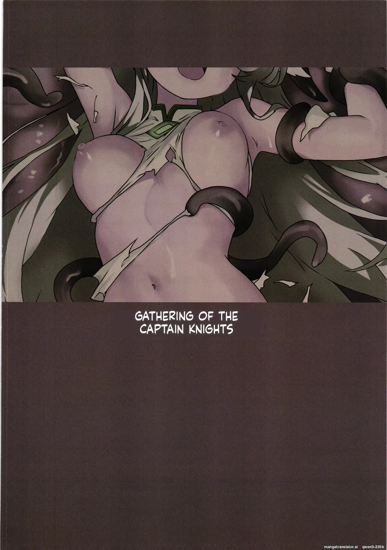 Page 32 of (Jabjab Maidoari! 19) [Danchou kssm no Tsudoi (Binoring)] Hana Kishi Shokushu Ochi 2 (Flower Knight Girl) (SCANMTL)