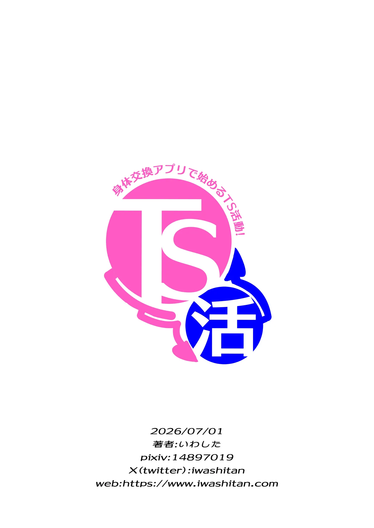 Page 36 of [いわした] TS活 身体交換アプリで始めるTS活動！
