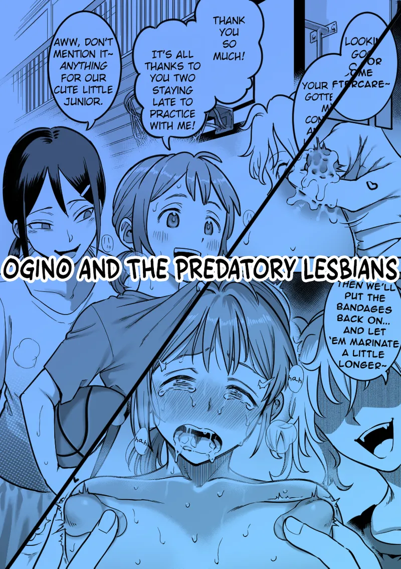 Page 1 of [Shine Nabyss] Zu-senpai to Ogino | Ogino and the Predatory Lesbians [English]