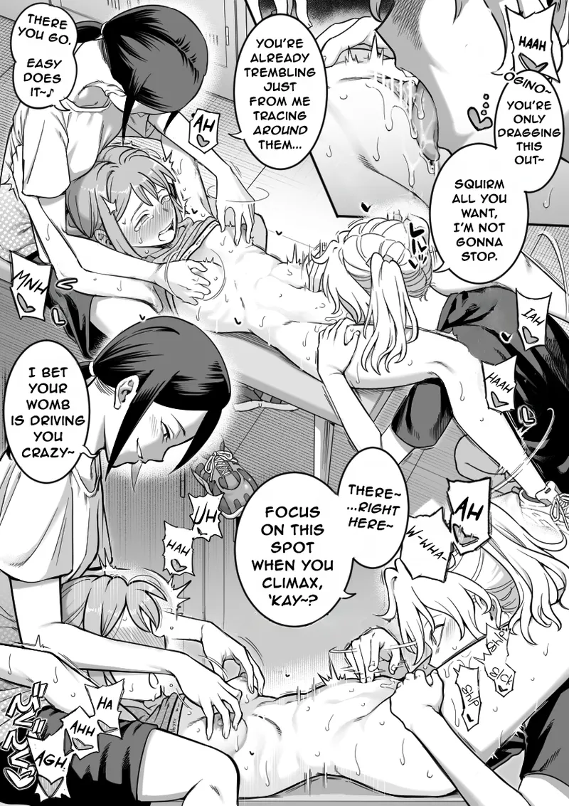 Page 13 of [Shine Nabyss] Zu-senpai to Ogino | Ogino and the Predatory Lesbians [English]