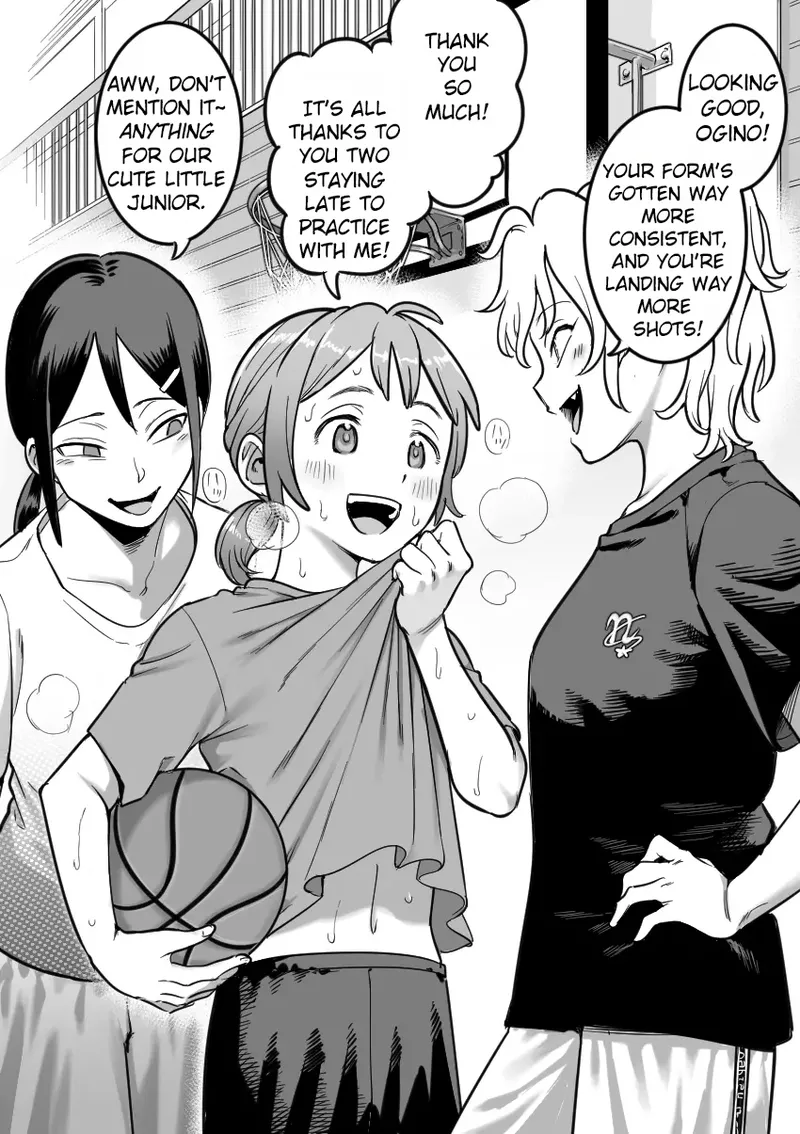 Page 3 of [Shine Nabyss] Zu-senpai to Ogino | Ogino and the Predatory Lesbians [English]