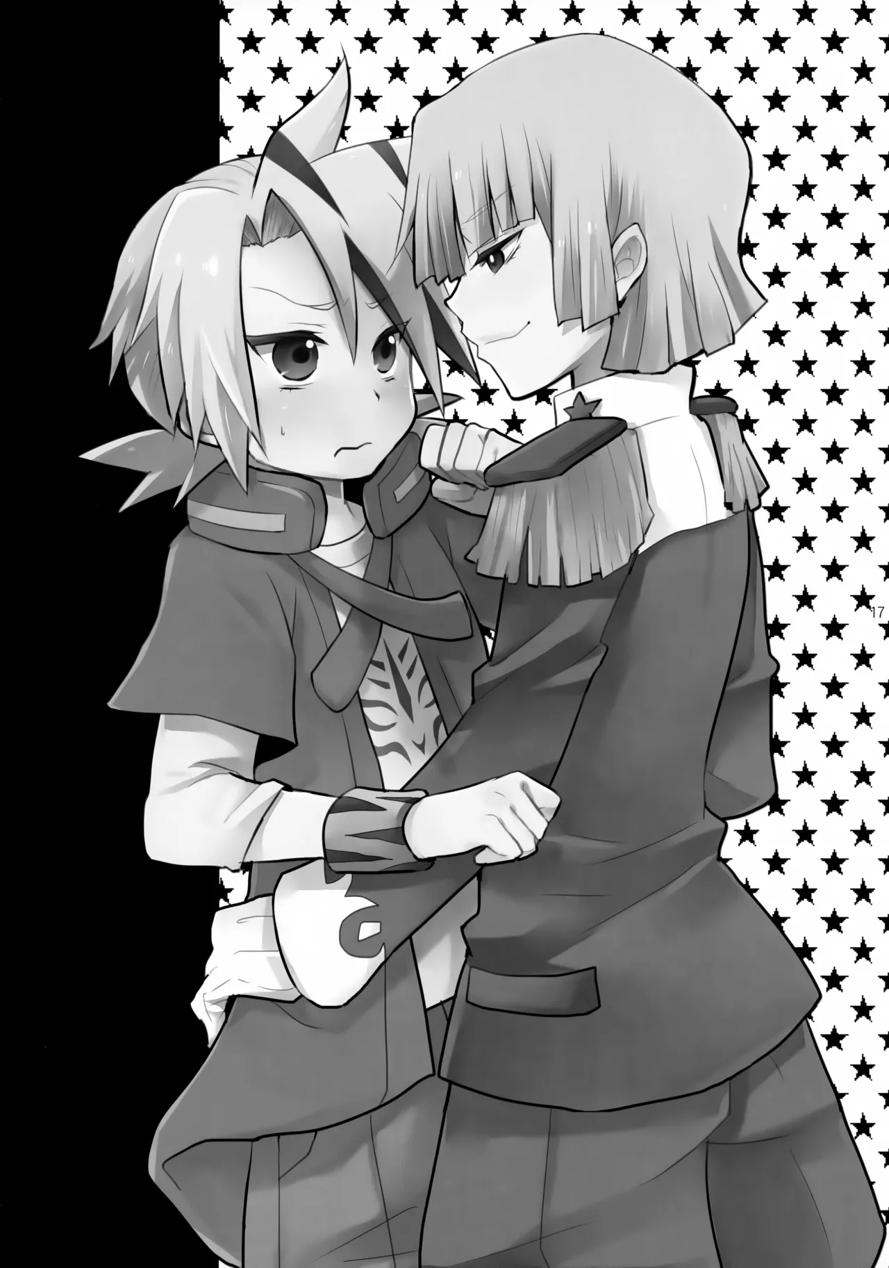 Page 17 of [Yomosugara (Yomogi Ringo)] Mago no Te (Future Card Buddyfight)