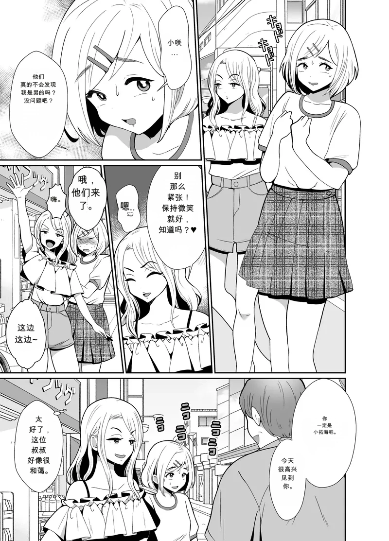 Page 2 of [Kinokko (Taguchi Monyata)] Sei ni Muchi na Doutei kun ga Dosukebe Otokonoko ni Sodatsu made The Journey of a Sexually Naive Virgin Boy to Becoming a Horny Transgender Girl
