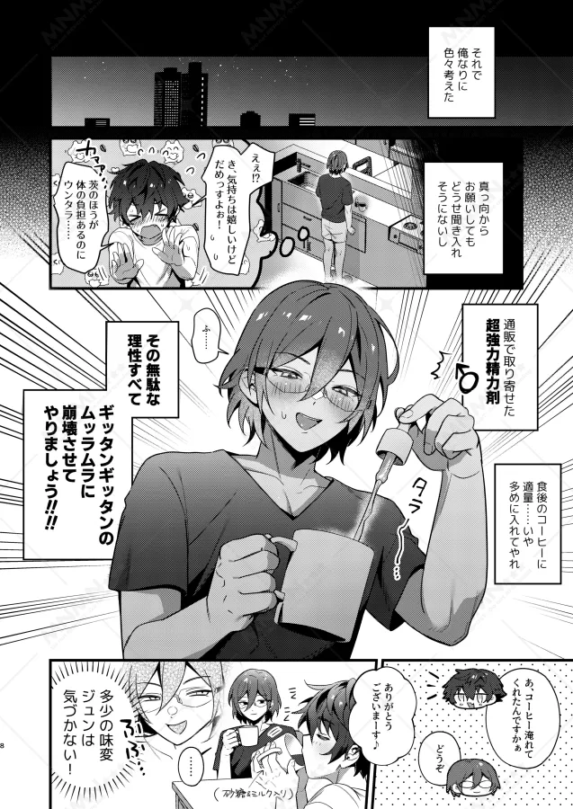 Page 5 of [MNMN★★★ (あか)] Over The Top！ (Ensemble Stars!) [Digital]