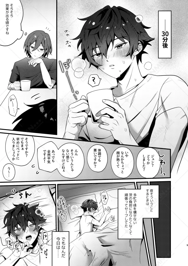 Page 6 of [MNMN★★★ (あか)] Over The Top！ (Ensemble Stars!) [Digital]