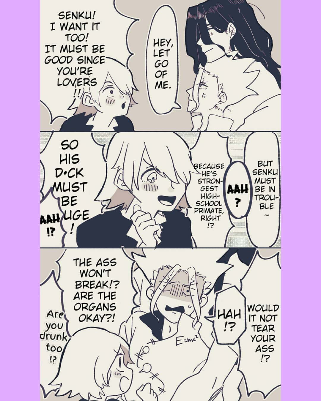 Page 4 of [Nira] TsukaSen Log (Dr.STONE)