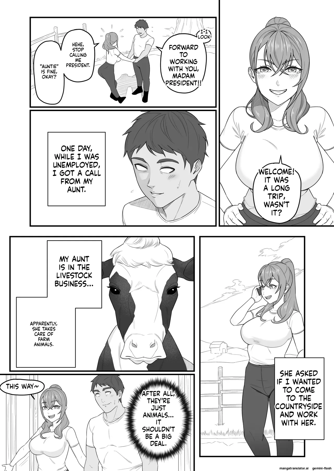 Page 2 of [Kasurinen] Ningen no Ko o Ume [English]
