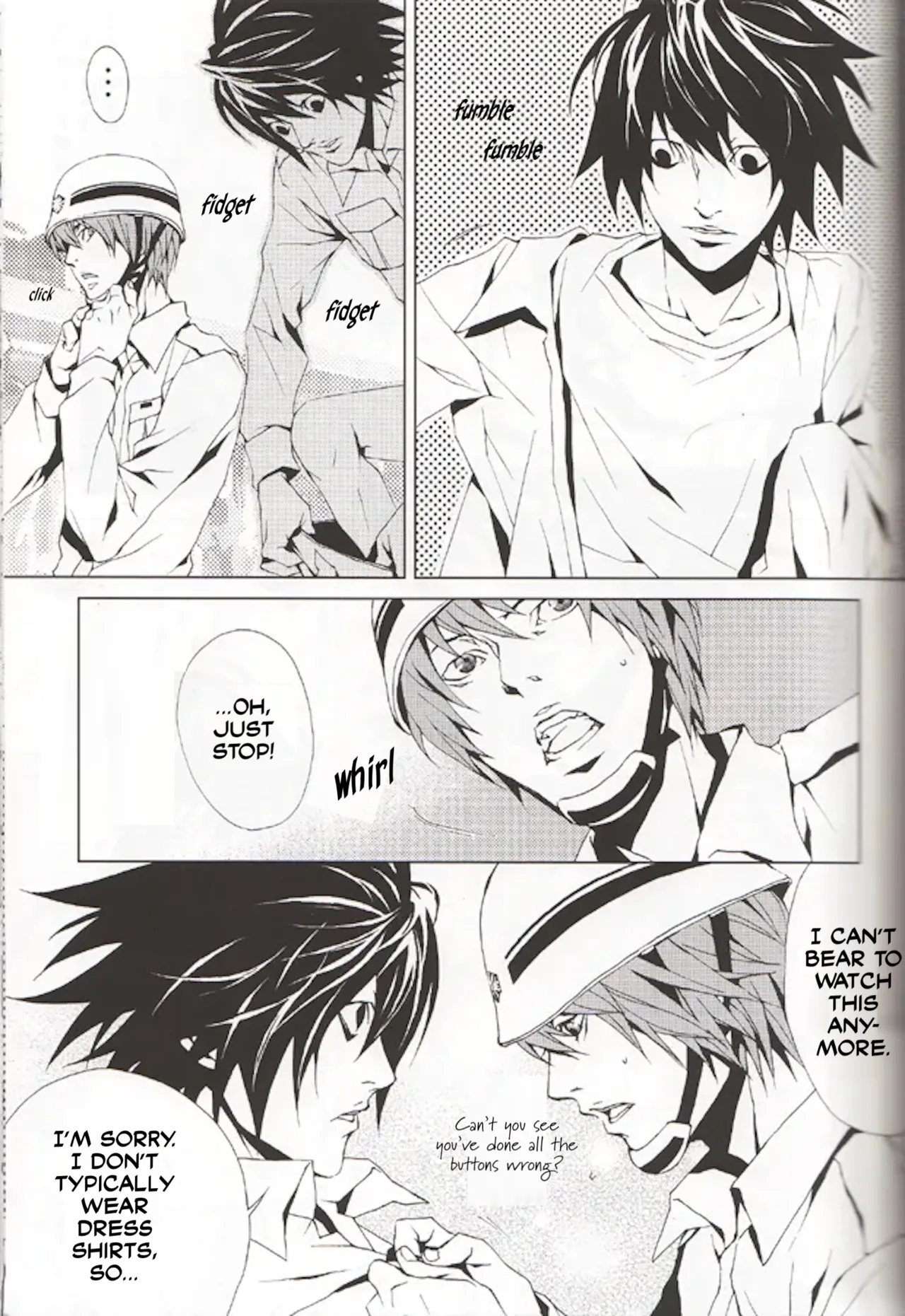 Page 2 of [FLAT (Fujino Akitsugu)] Image Fight (Death Note) [English]