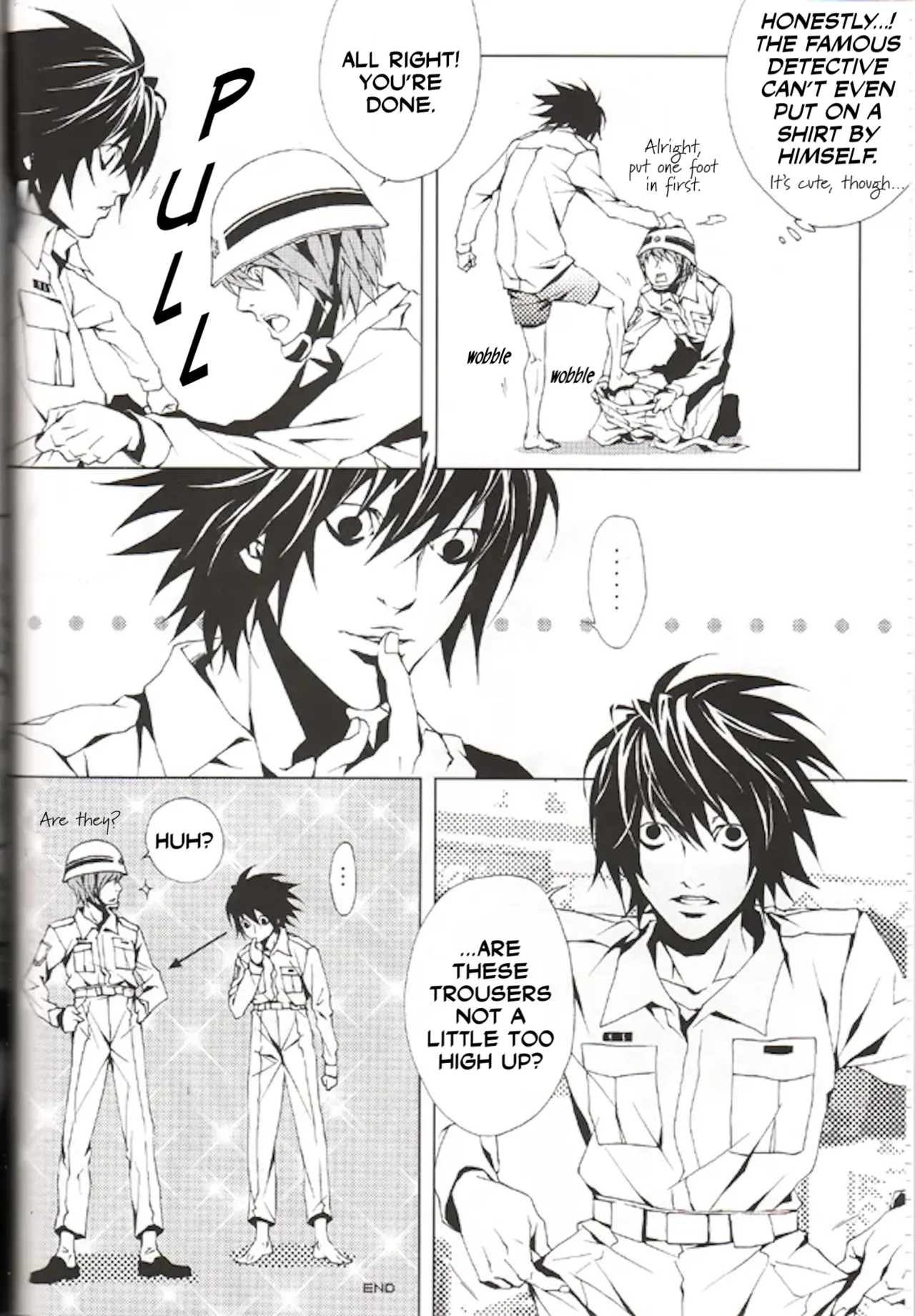 Page 3 of [FLAT (Fujino Akitsugu)] Image Fight (Death Note) [English]