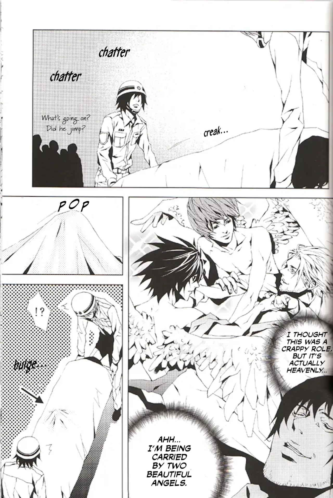 Page 4 of [FLAT (Fujino Akitsugu)] Image Fight (Death Note) [English]