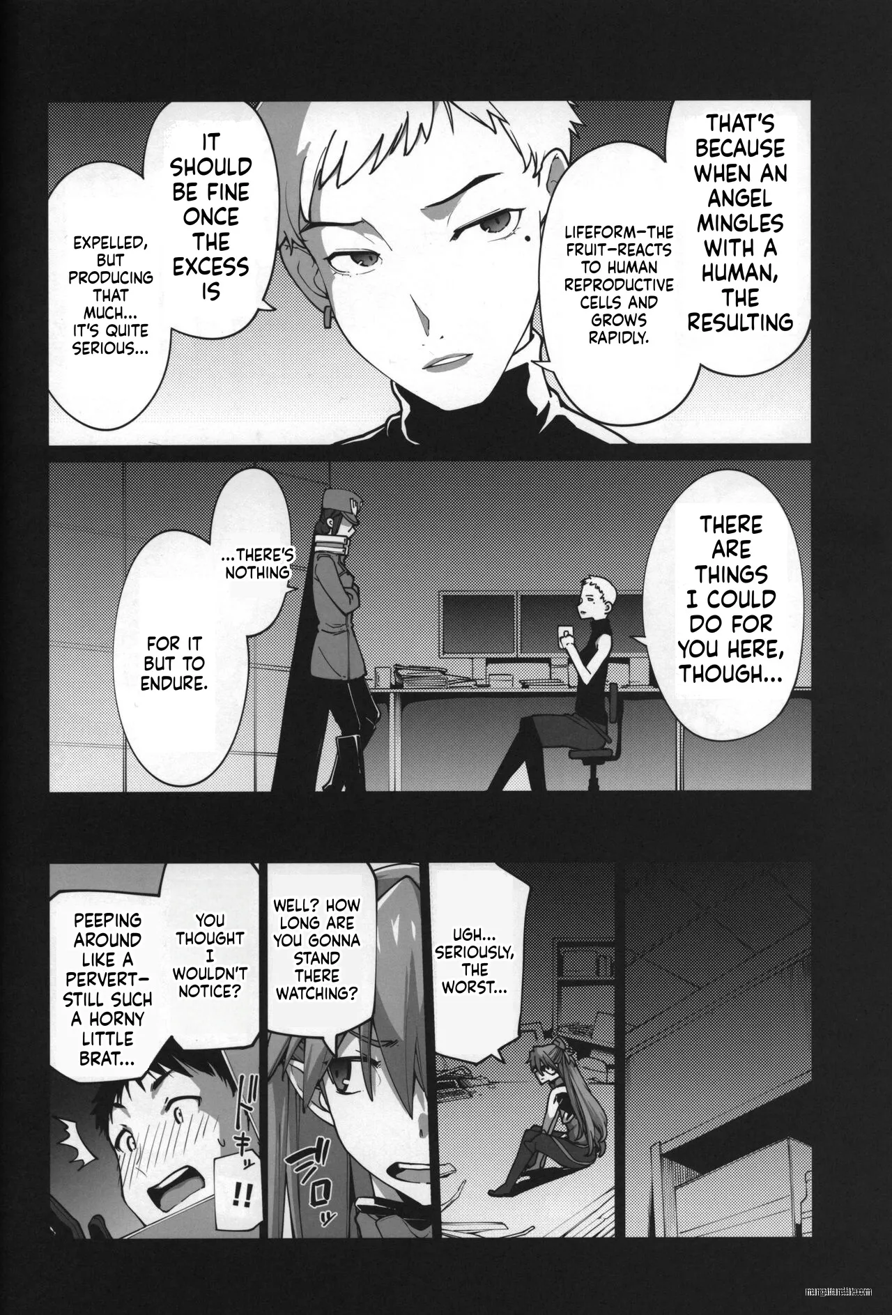 Page 22 of (C99) [IRON GRIMOIRE (SAKULA)] God’s Devouring Contamination (Neon Genesis Evangelion) [English]
