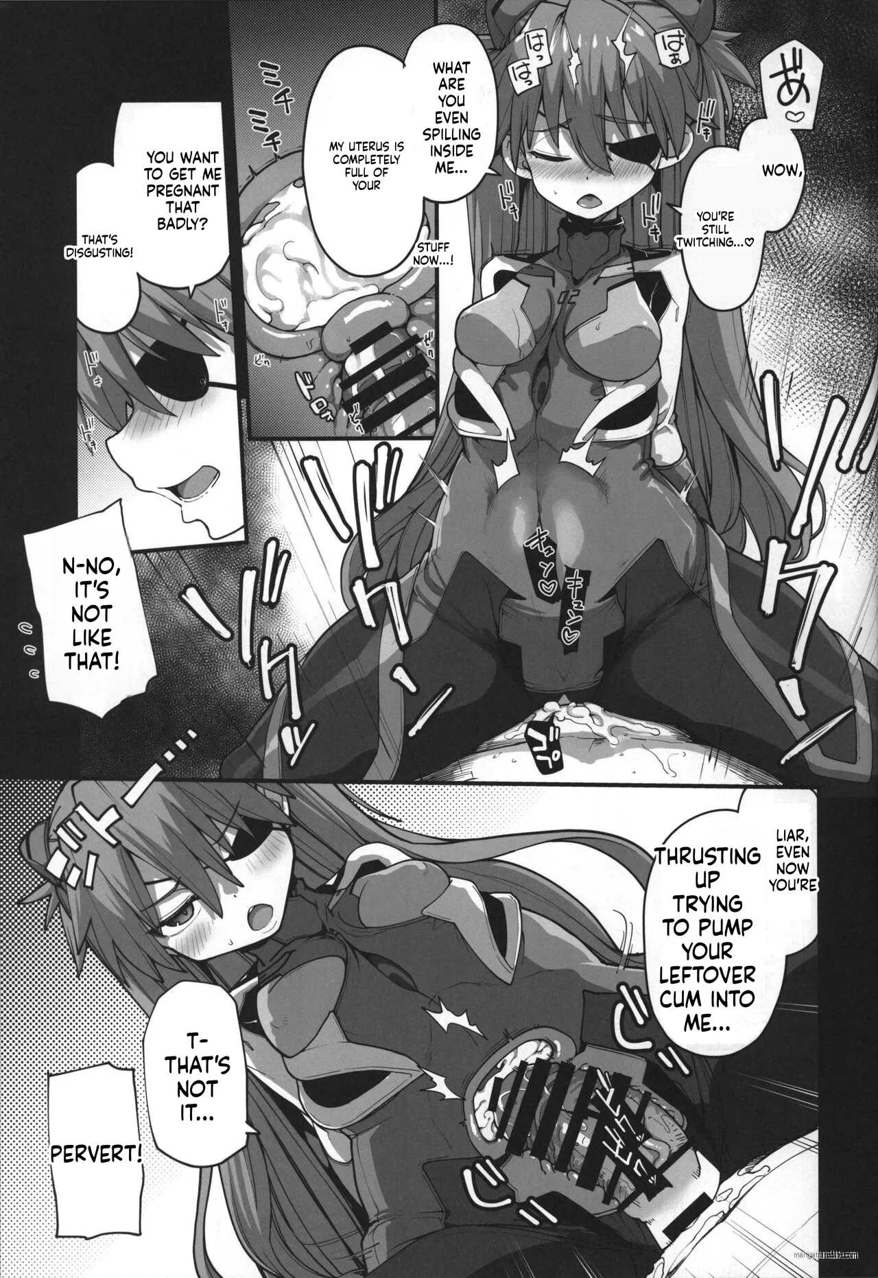 Page 39 of (C99) [IRON GRIMOIRE (SAKULA)] God’s Devouring Contamination (Neon Genesis Evangelion) [English]