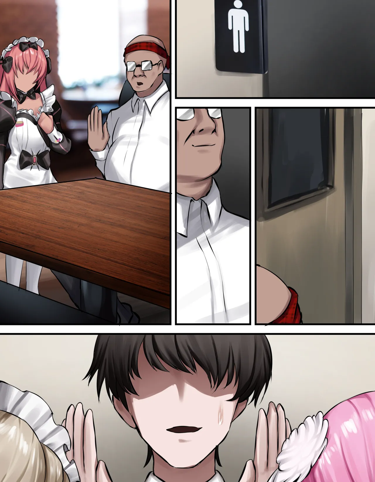 Page 25 of [Penti] Fatal maid (Goddess of Victory: NIKKE) [English]
