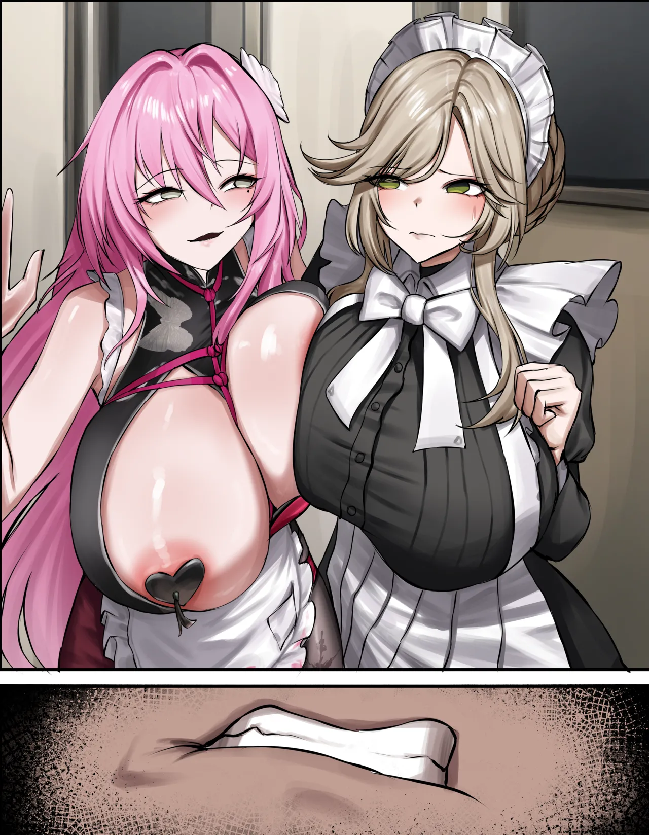 Page 26 of [Penti] Fatal maid (Goddess of Victory: NIKKE) [English]
