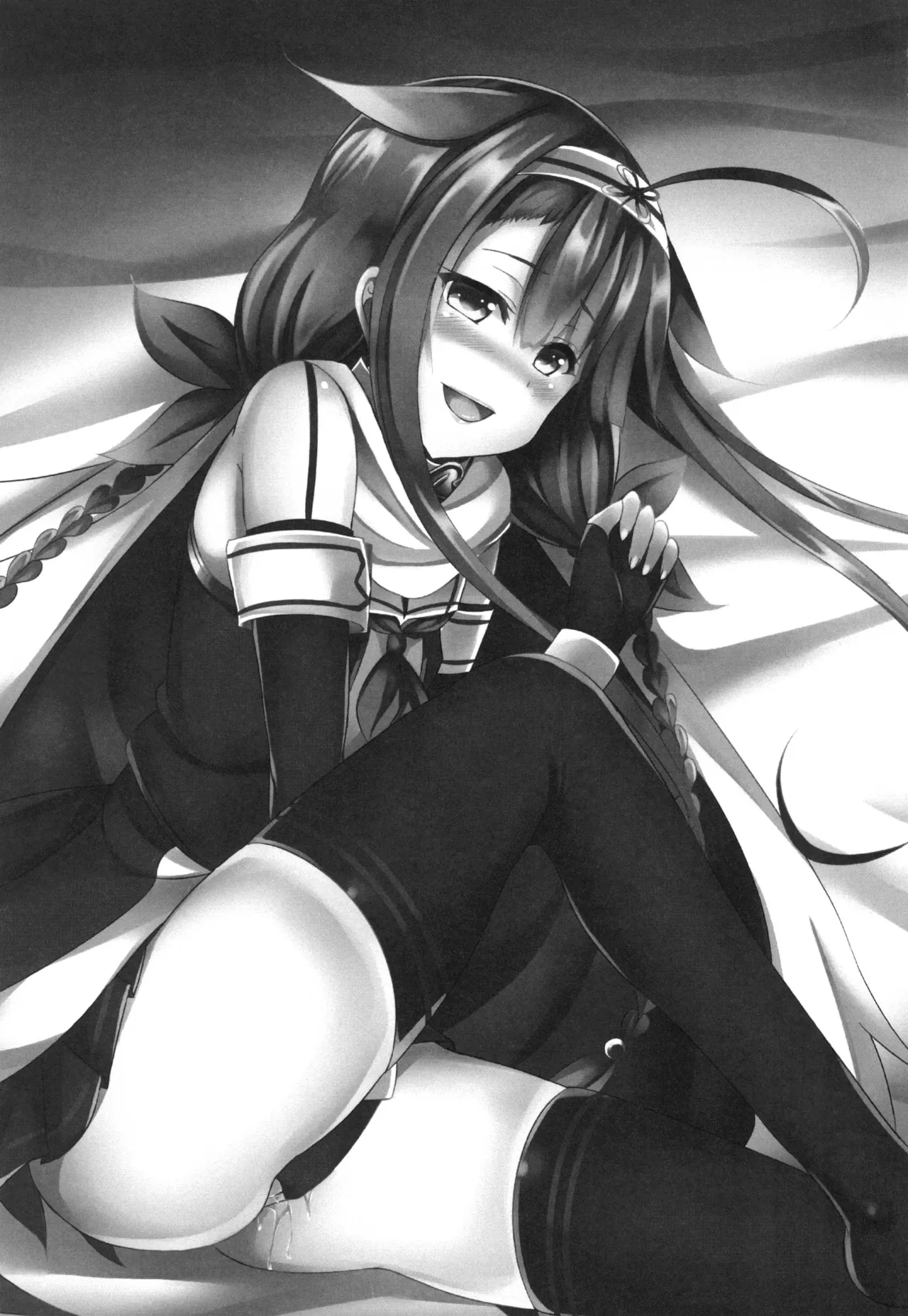 Page 2 of [Area7 (Kinata)] Motto! Kawakaze, Ganbarimasu! (Kantai Collection -KanColle-) [Digital]