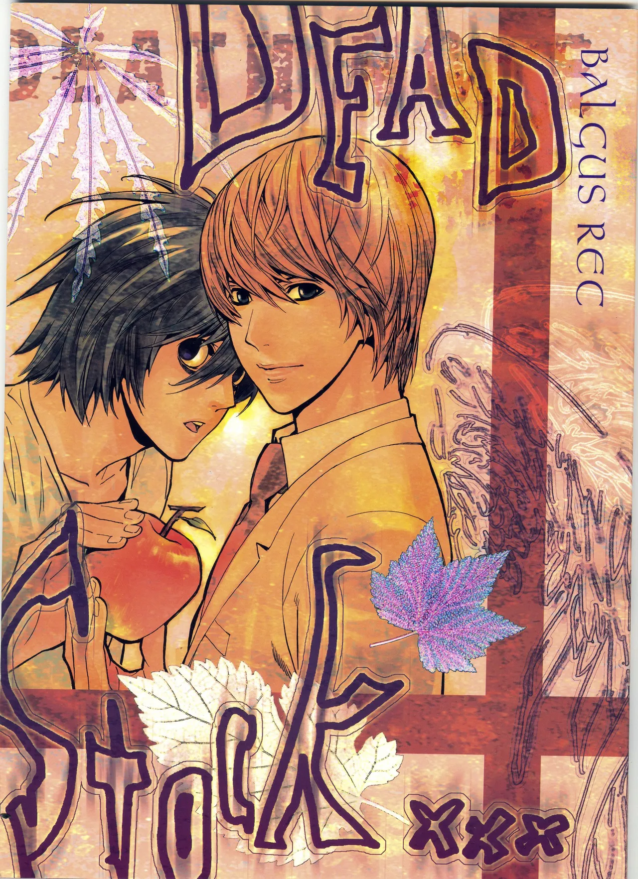 Page 1 of [Balgus REC (Sabi)] Dead Stock (Death Note) [English]