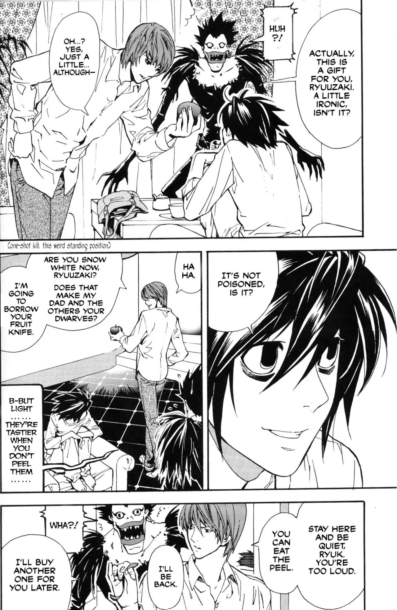 Page 10 of [Balgus REC (Sabi)] Dead Stock (Death Note) [English]